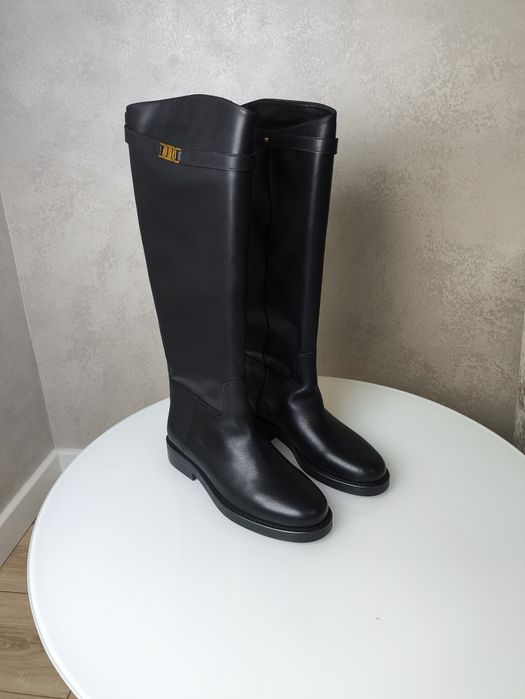 Жіночі шкіряні Чоботи Massimo Dutti