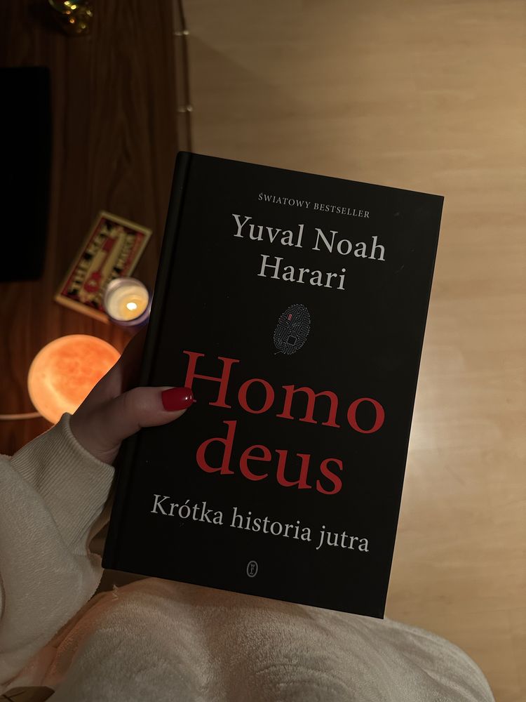 nowa książka yuval noah harari homo deus krótka historia jutra