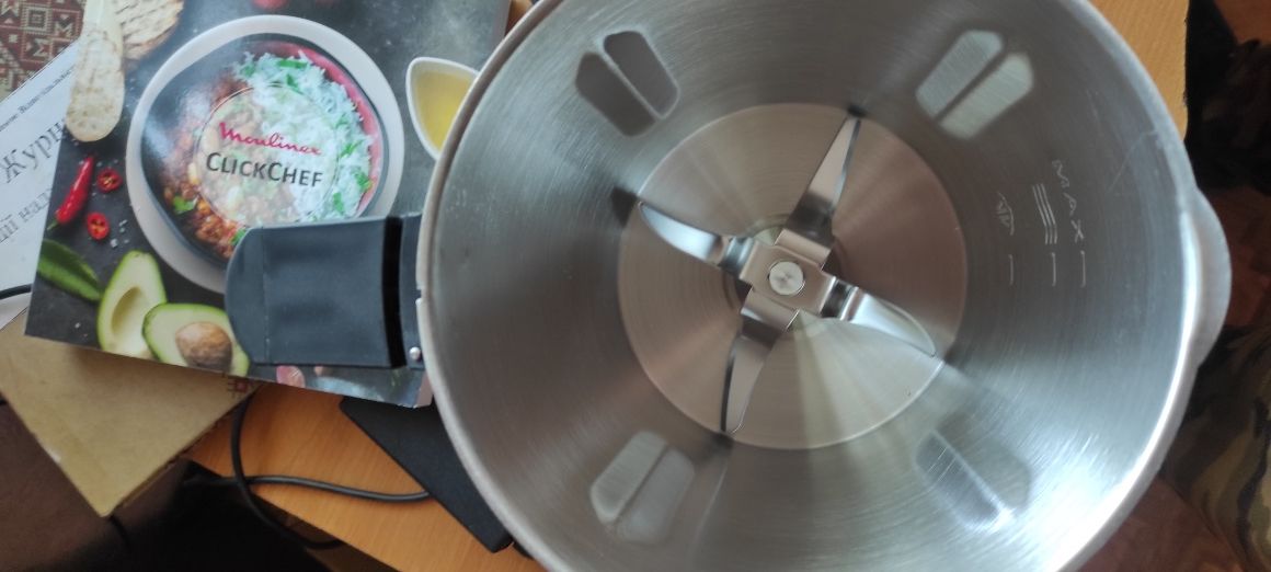 Moulinex clickchef hf452110  робот кухонний, багатофункціональний