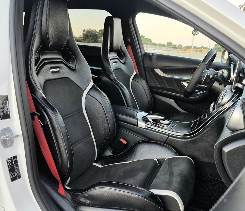 MERCEDES C63S AMG 510 CV V8 4.0 BI_TURBO 2018