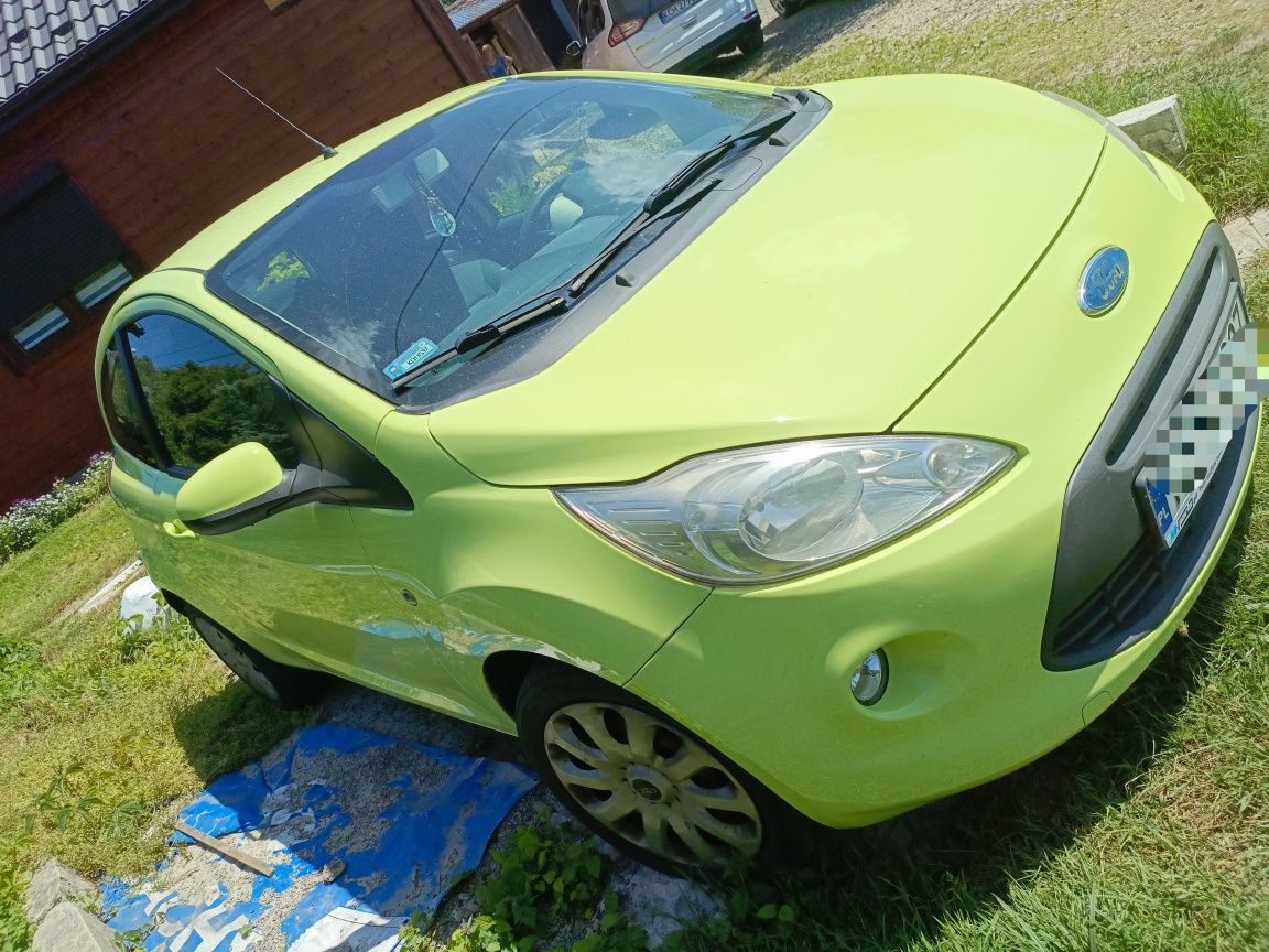 Ford Ka 2008r 1.2 LPG