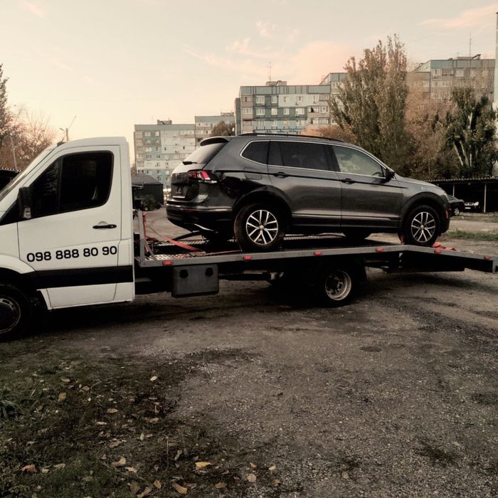 Вызов эвакуатора, Эвакуатор Днепр круглосуточно, недорогой эвакуатор