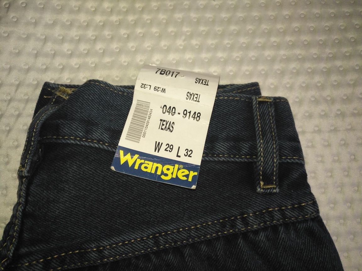 Spodnie Wragler Texas Regular nowe 29/32