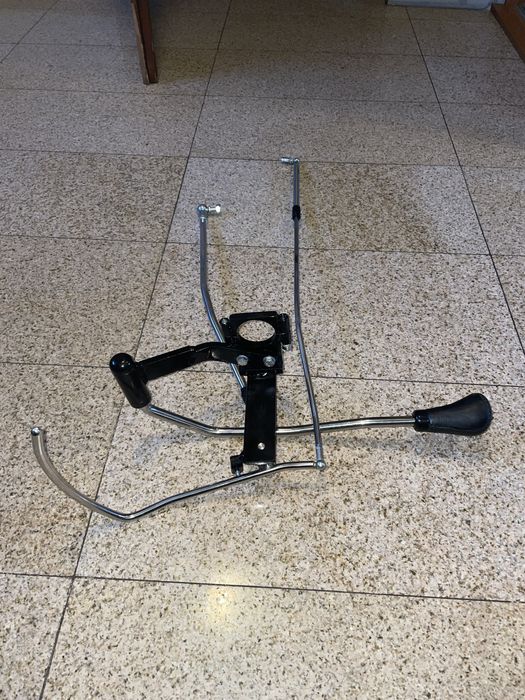 GAZ HAMULEC reczny do samochodu osobowego zestaw Inwalidzki