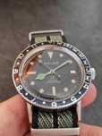 Zegarek mechaniczny HELSA Vintage Diver 20 atm