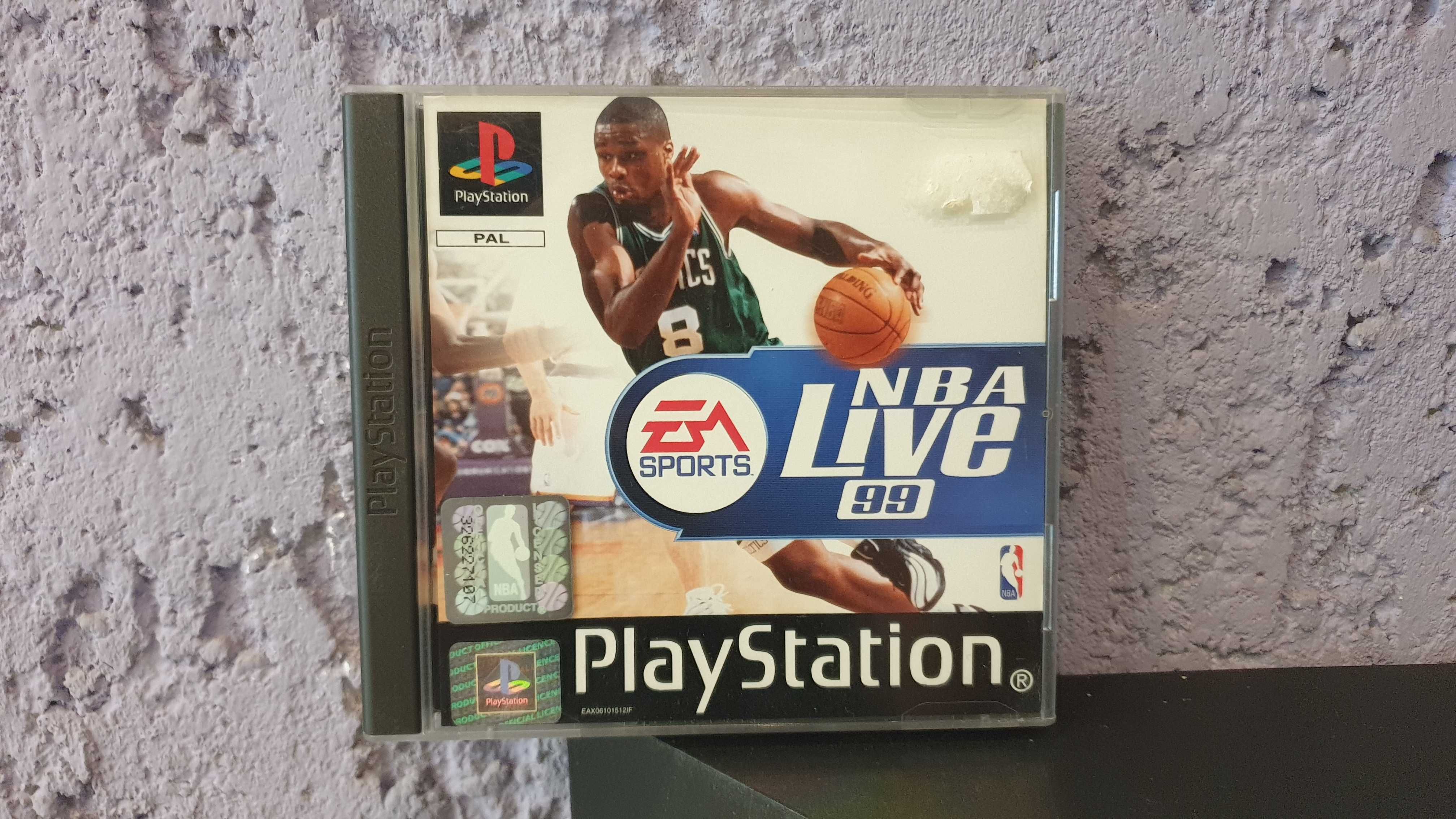 NBA Live 99 / z PL / PSX / PlayStation 1