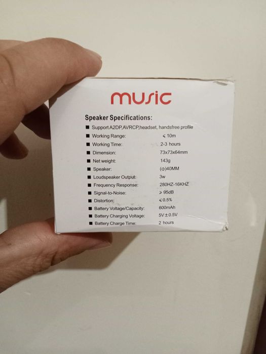 Mini Wireless Speaker – Lightweight and Practical!64564057100545122