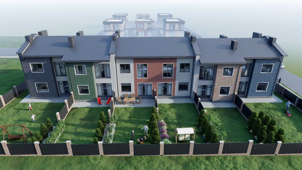 Продам ексклюзивний котедж з міськими комунікаціями