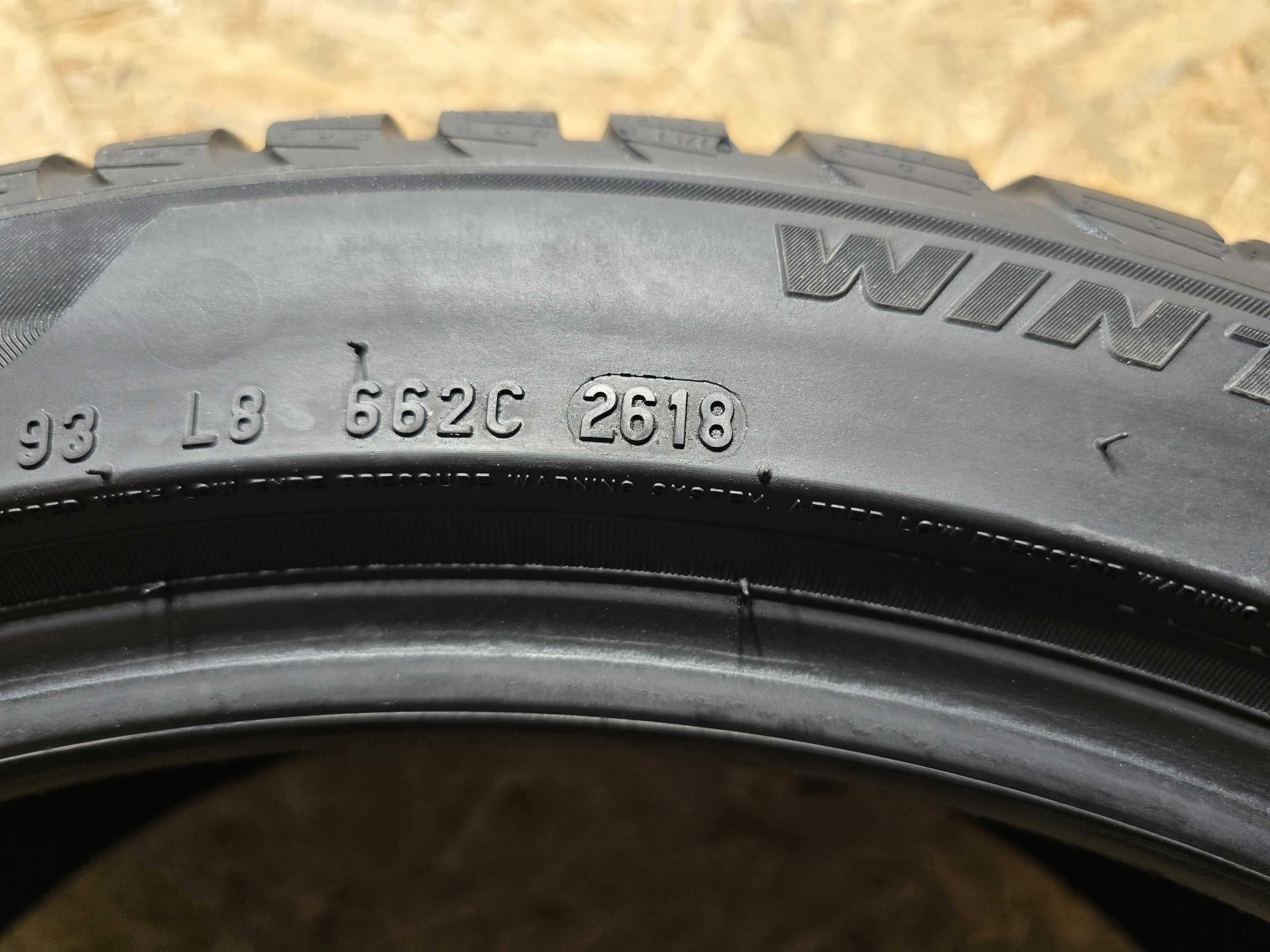Opona pojedyńcza 225/45/19 96V XL RUNFLAT Pirelli Sottozero 3