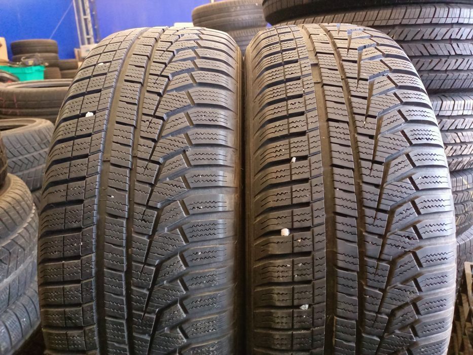 2019r 2 x 215/60/17 Hankook Opony Zimowe Wysyłka