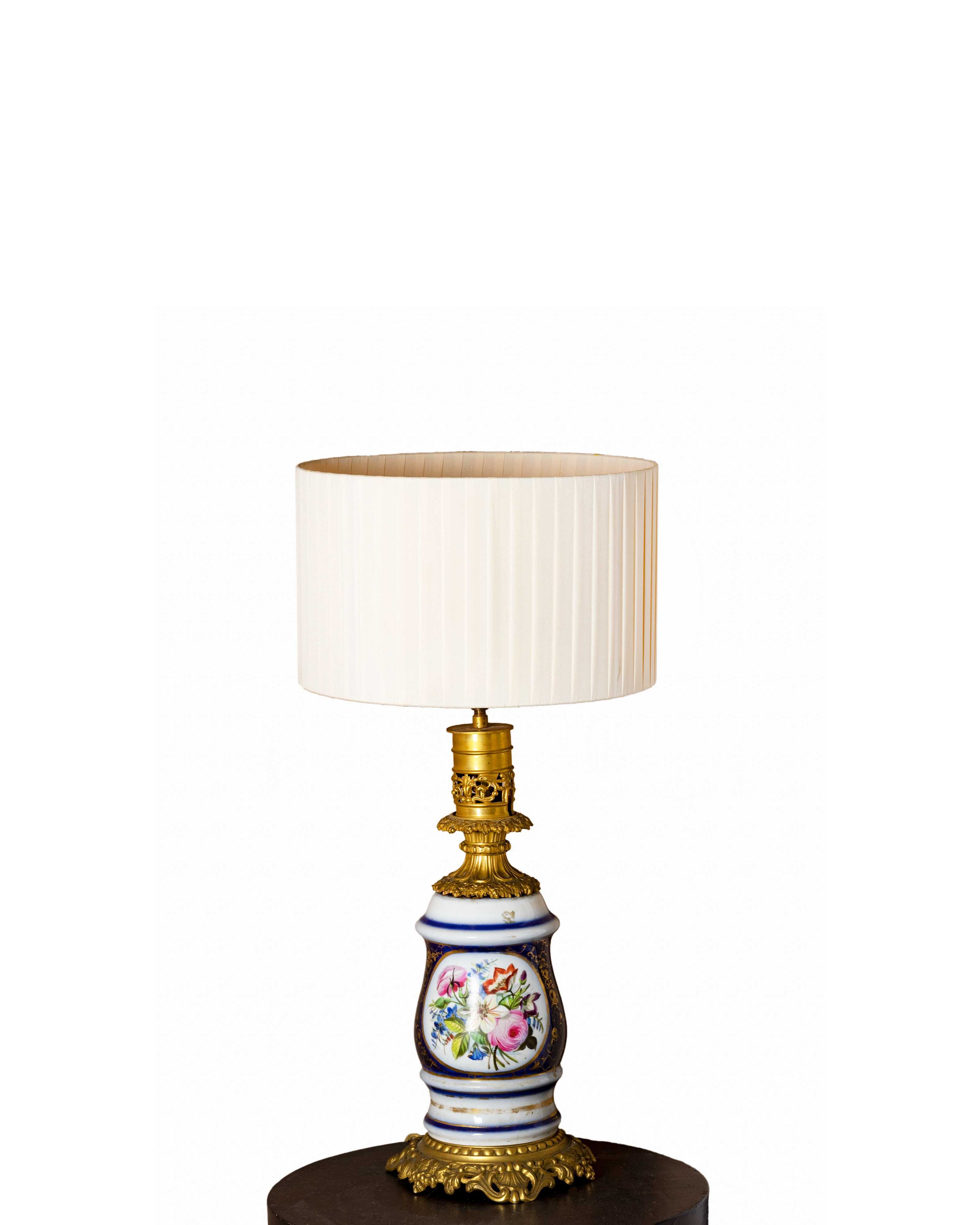 Candeeiro dourado Luís XV | século XIX