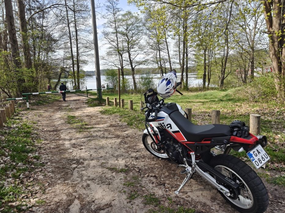 Aprilia Tuareg 660, 2024, 3000km, cesja leasingu