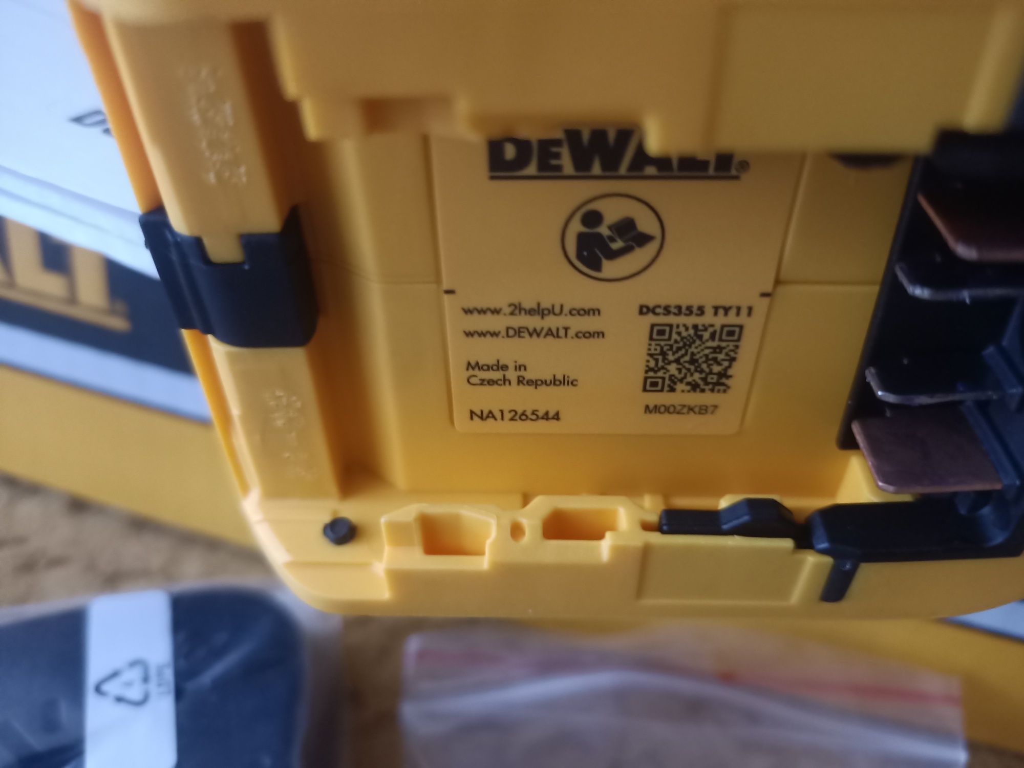 Urządzenie wielofunkcyjne nowe 24r DeWalt dcs355