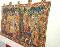 Tapeçaria " A festa das vindimas "