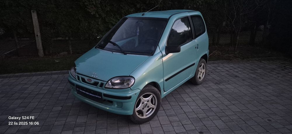 Microcar Virgo 40 Aixam Lieger Super Stan! Opony zimowe! DIESEL 2005r