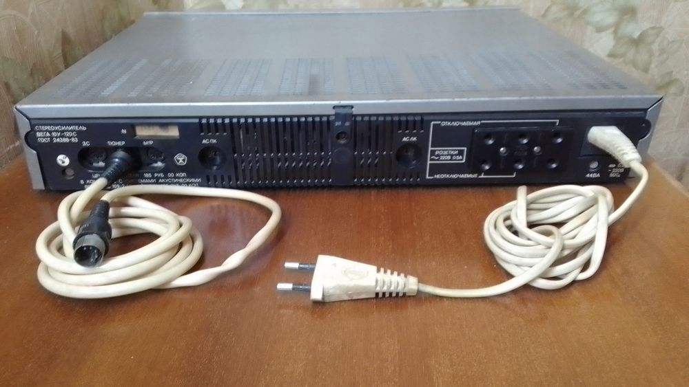 Усилитель Вега 10у-120с (б/у)