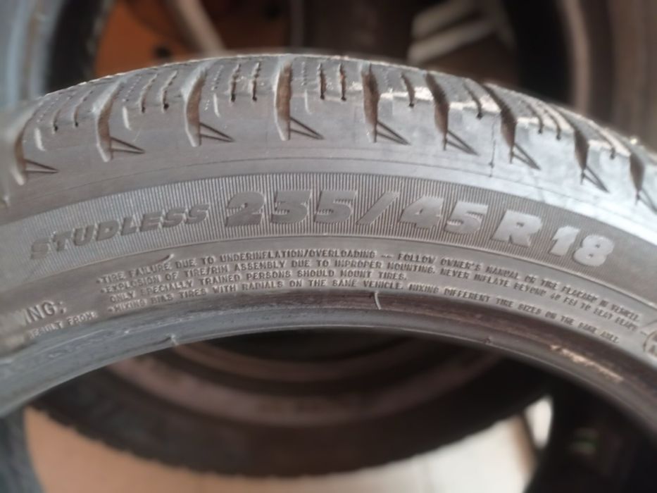 MICHELIN X-ICE 235/45 R18 98 H 6 мм 4 шт