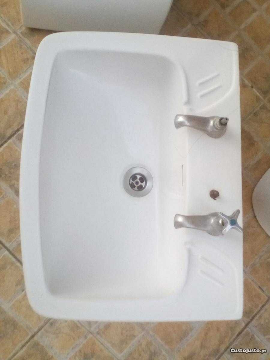 conjunto de WC agradável