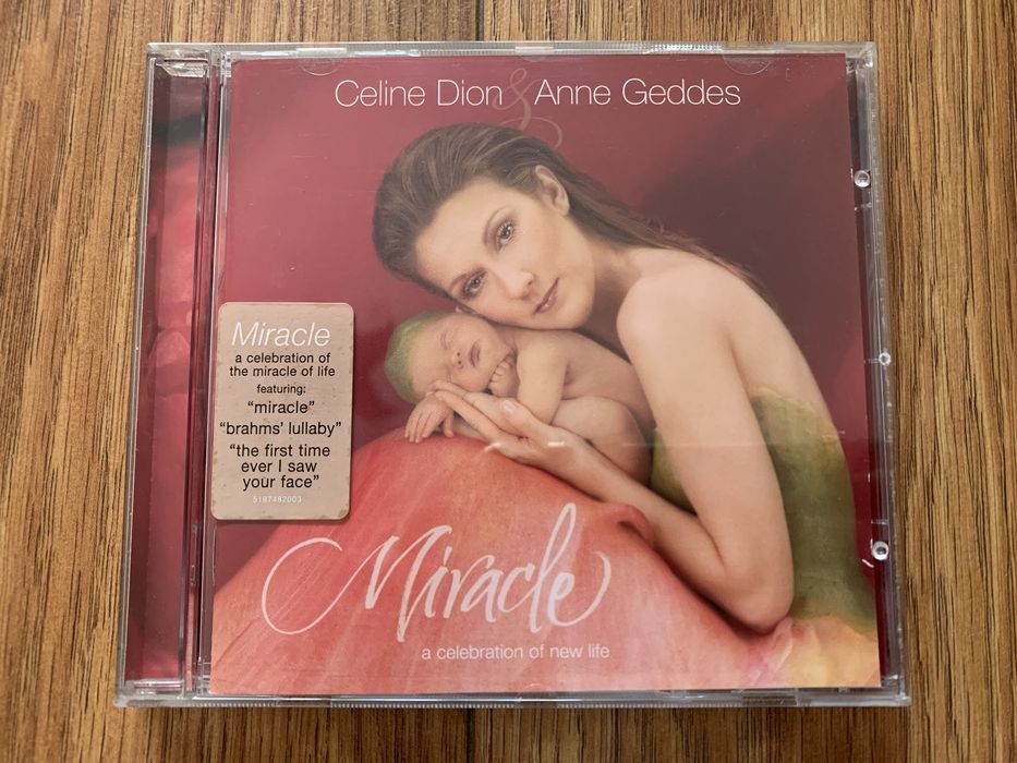 Celine Dion - Miracle - cd