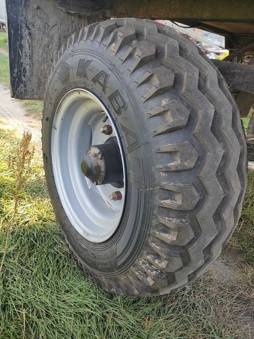 Przyczepa rolnicza d 44