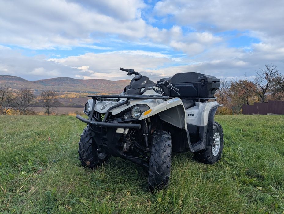Квадроцикл brp can-am outlander 450 2015 квадрик всюдихід хороший стан