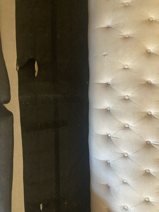 Sofá CHESTERFIELD Tecido Creme