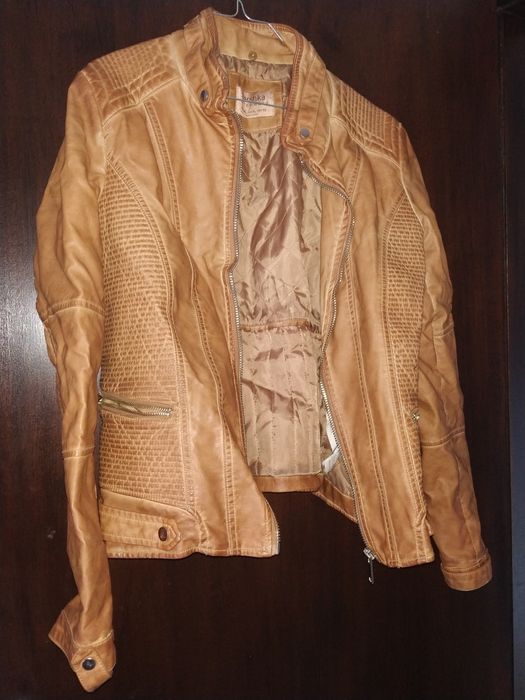 Blusão de pele Berska