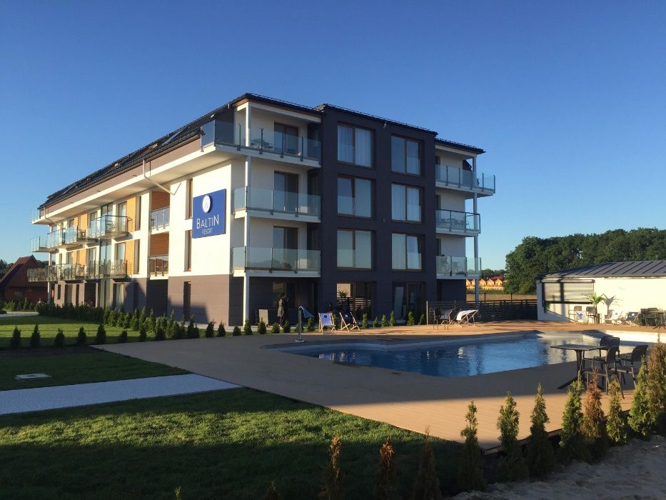 Apartament Baltic-Sarbinowo. Basen. Animacje. 6 osób.