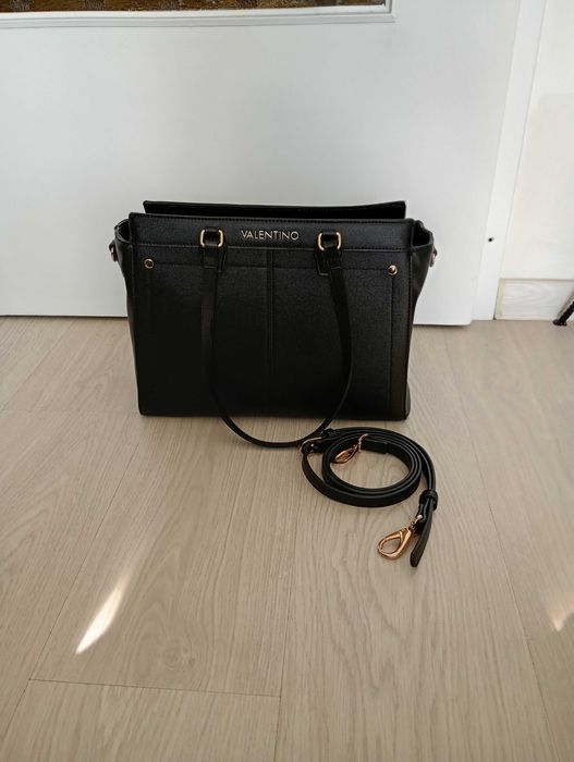 Torebka tote VALENTINO czarna A4