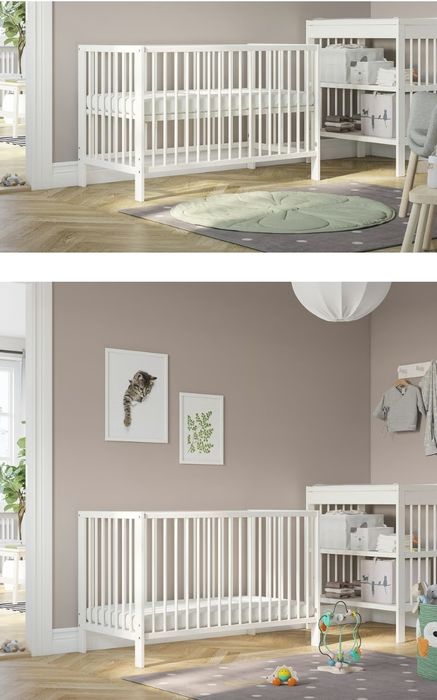 Berço com COLCHÃO cama de bebé