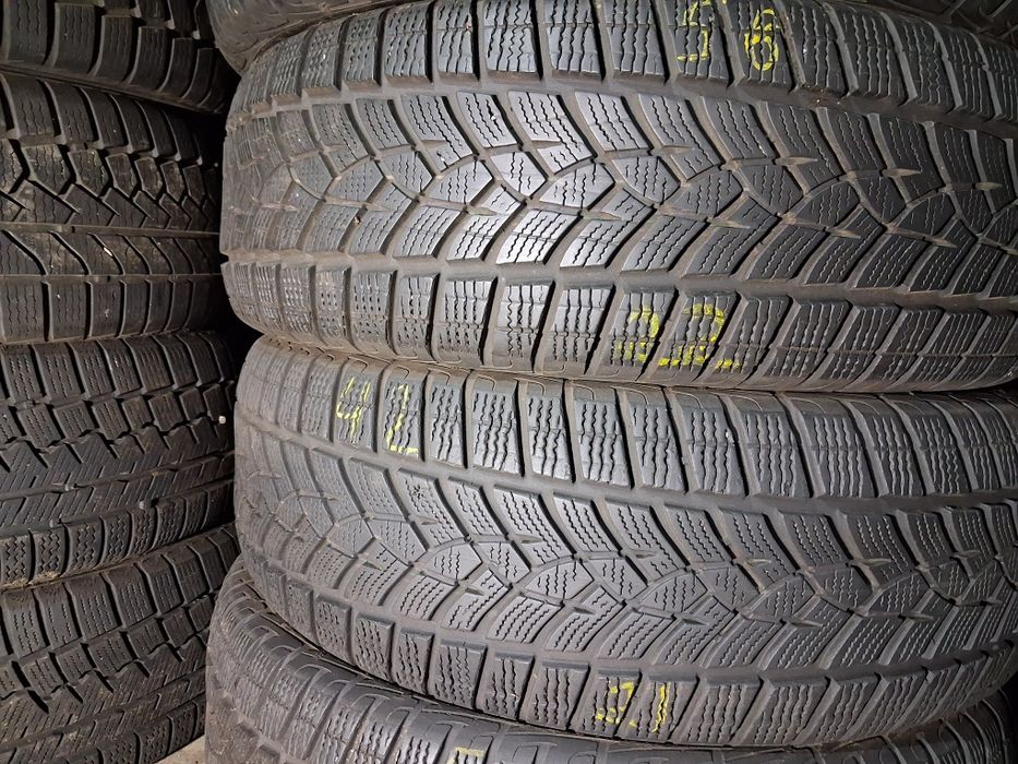 215/60 R17 Goodyaer ultra grip perfomance шини б/у зима КОМПЛЕКТ