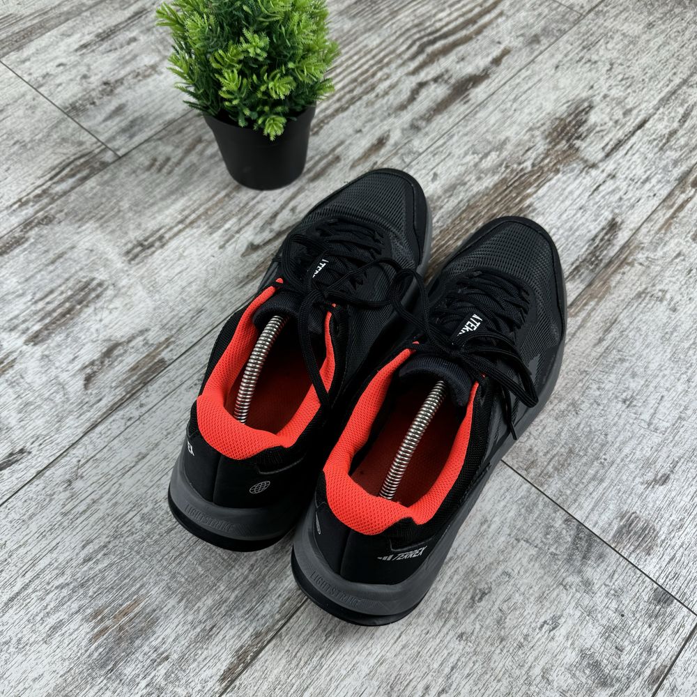 adidas terrex trail rider gore tex trail running shoes black hq1233