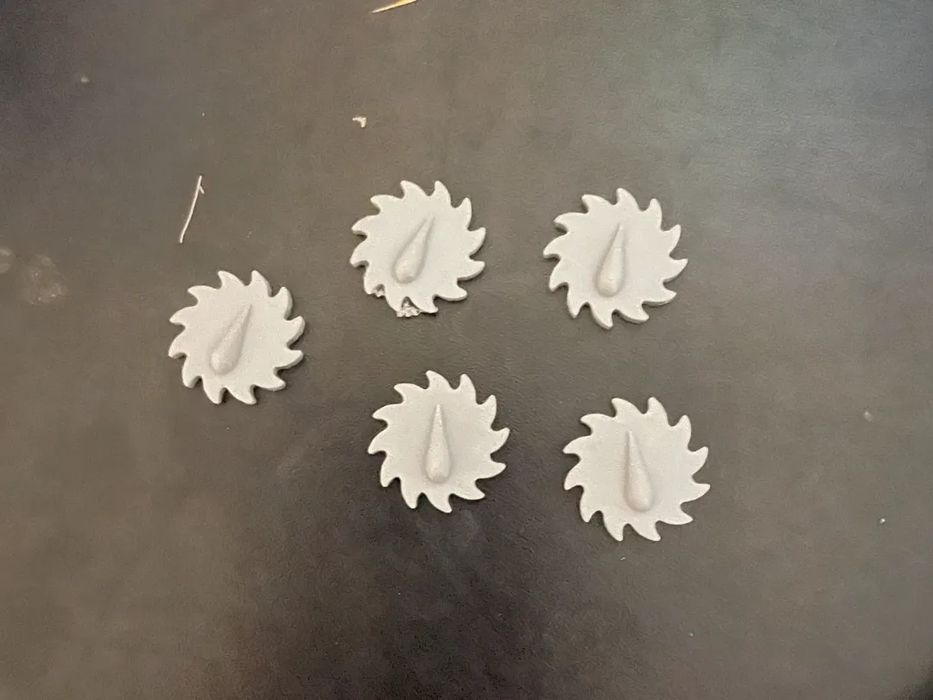 Símbolo Flesh Tearers para Veículos