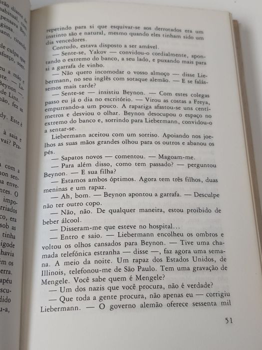 Os meninos do Brasil  - ira levin