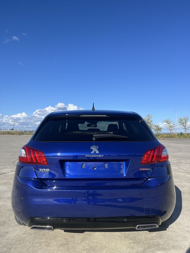 Peugeot 308 GT Line Teto Panoramico 2017