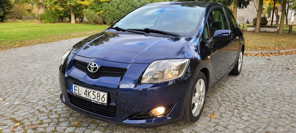 Auris 2007r 2.0 D4D - Super Stan - Bez Wkładu  - Możliwość Zamiany  -