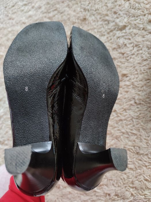 Кожані туфлі Simona