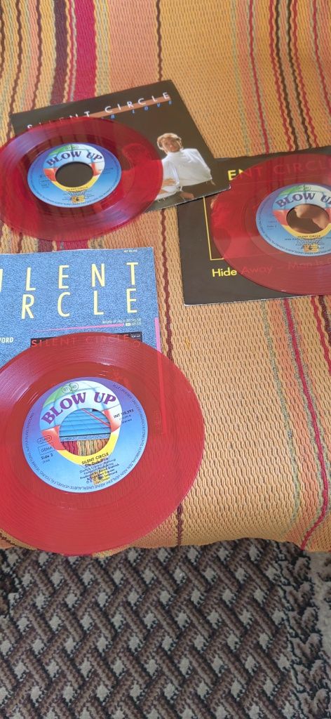 Silent Circle - 3X7"single winylowe razem w jednej cenie