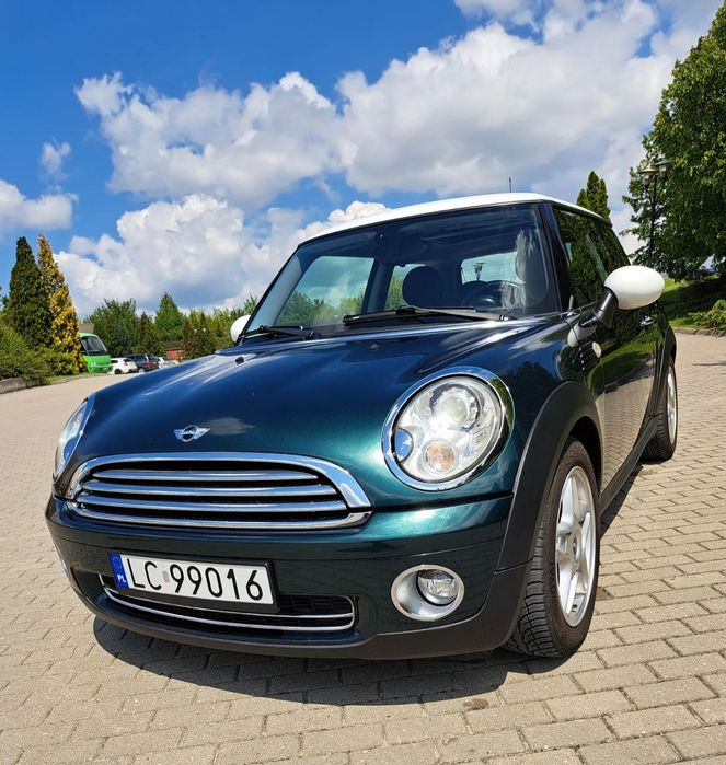 MINI Cooper MINI 122KM british racing green