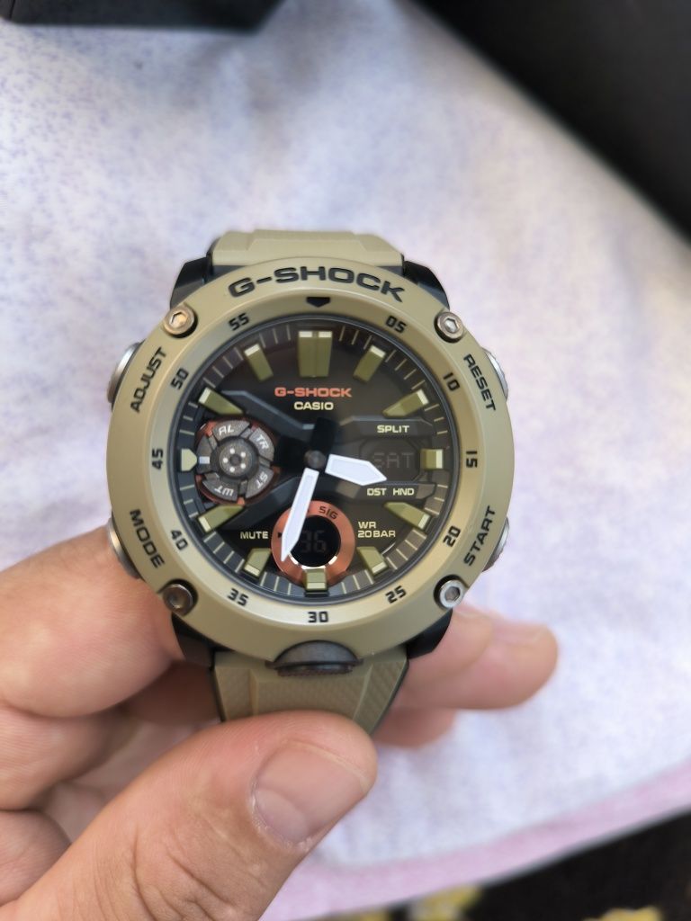 Casio g shock 2000