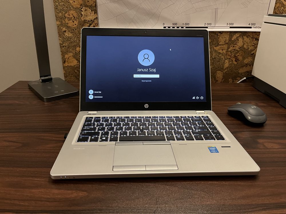 Laptop HP Folio 9480m