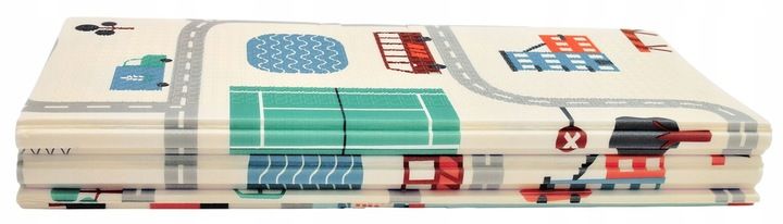 Mata Piankowa Xpe Składana Edukacyjna 150x180 Cm