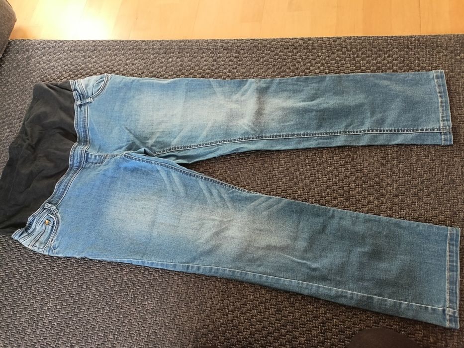Ciążowe jeansy C&A rozm 46