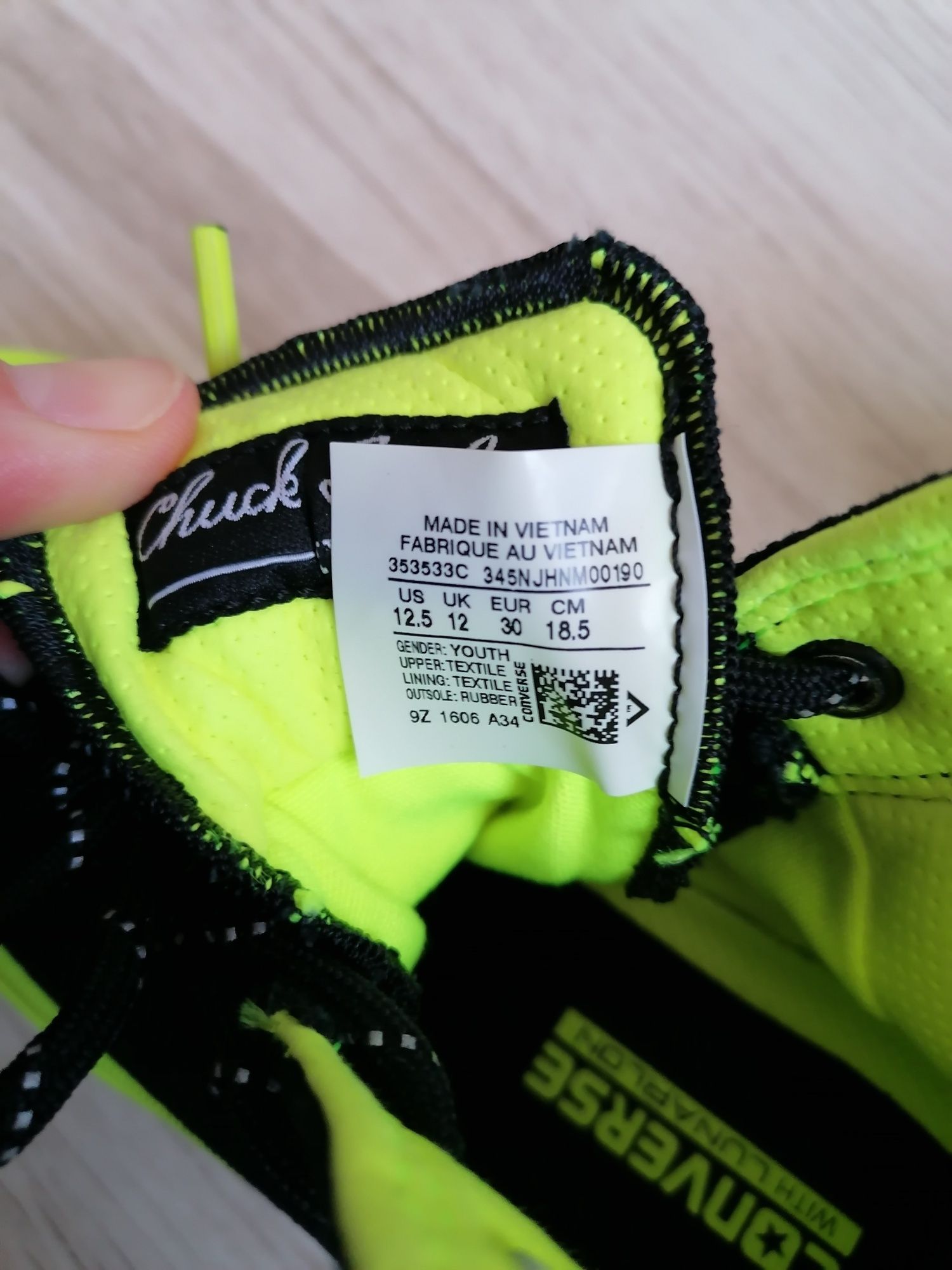 Trampki Converse dziecięce #trampki #converse