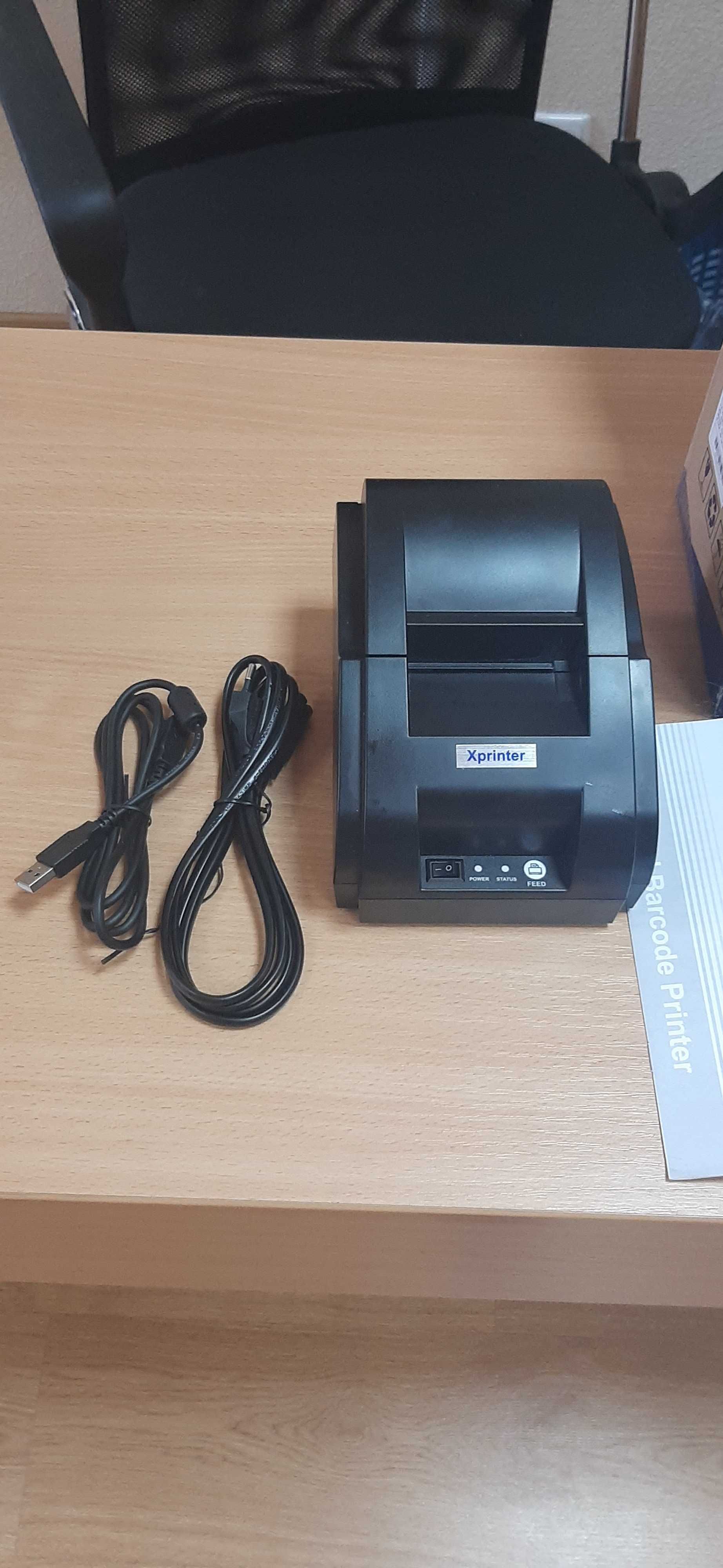 Комплект для пивоварні из 3 одиниць :прінтер ,пост термінал,программа