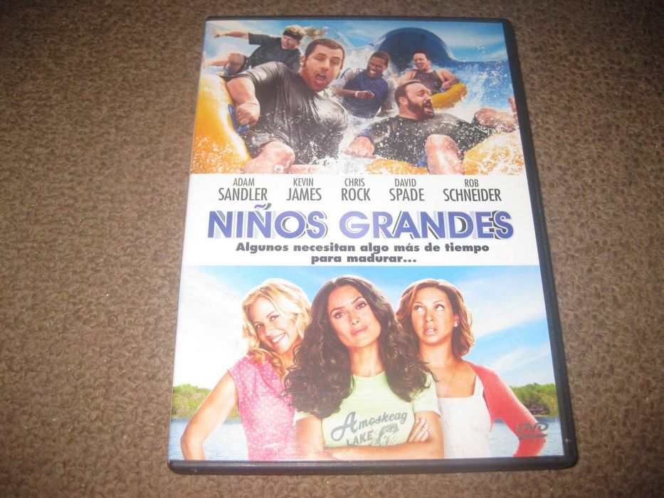 DVD "Miúdos e Graúdos" com Adam Sandler