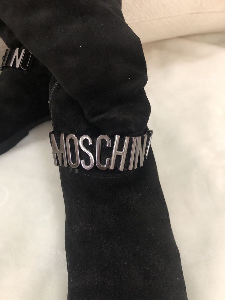 Ботінки жіночі Moschino оригінал