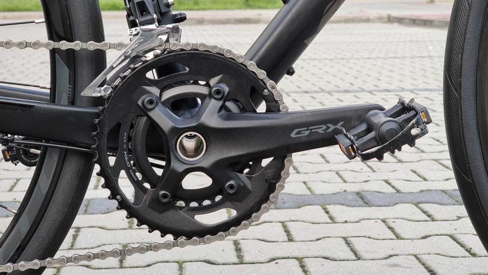 Scott speedster 30 gravel 52 jak nowy GRX 2023 karbonowy widelec