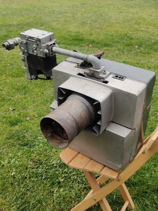 Palnik gazowy WEISHAUPT WG20