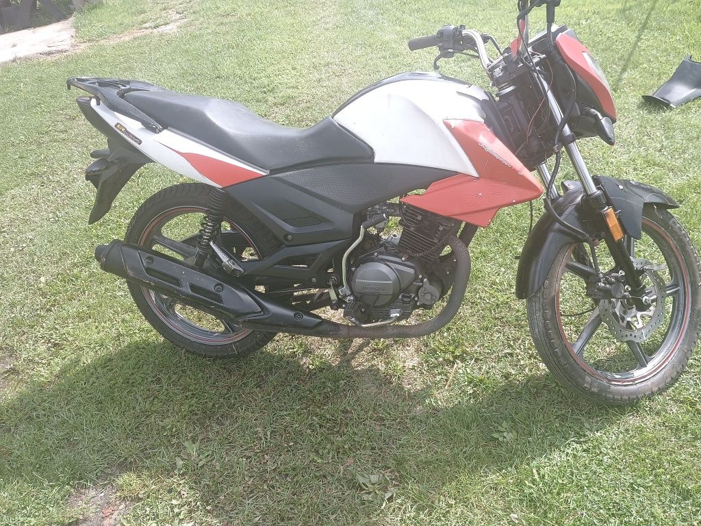 Motocykl walton 125 ksr125 junak Barton Romet itp